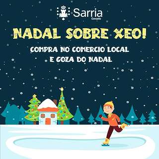 Fechas, información, programa, cartel, imágenes, mapa y ubicación de Pista de Hielo  en  Sarria