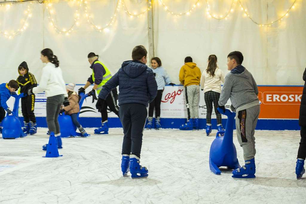 Pista de Hielo en Vimianzo