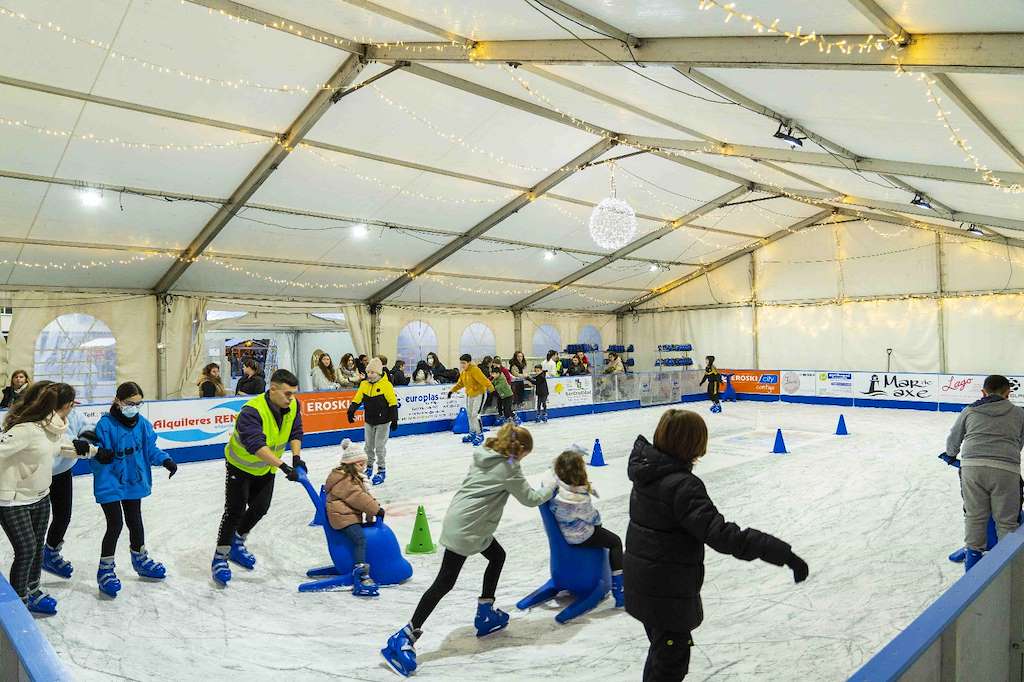 Pista de Hielo en Vimianzo