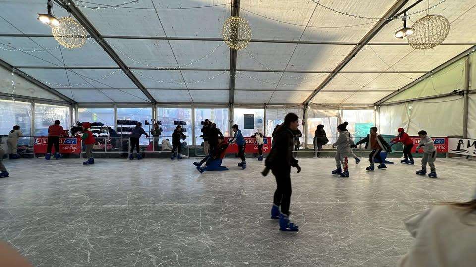 Pista de Hielo (2025-2026) en Vimianzo