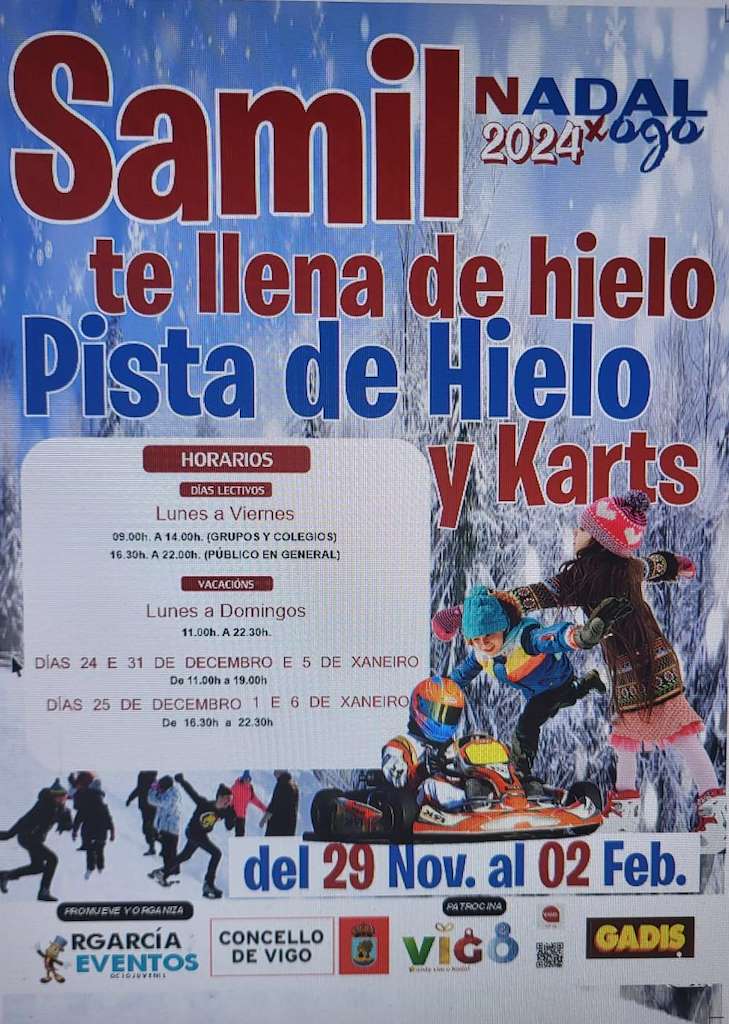 Pista de Hielo y de Karts de Samil en Vigo