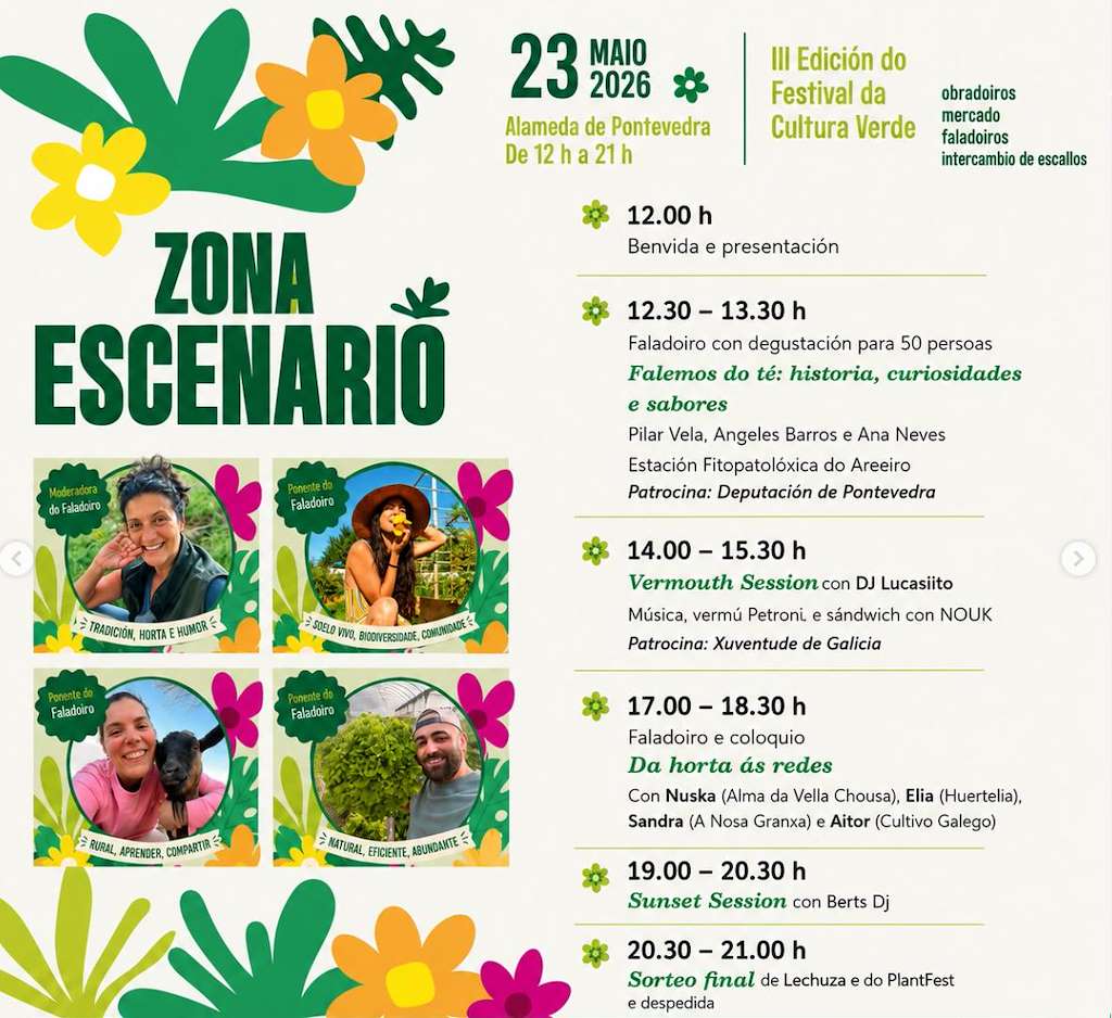 III Plant Fest (2026) en Pontevedra