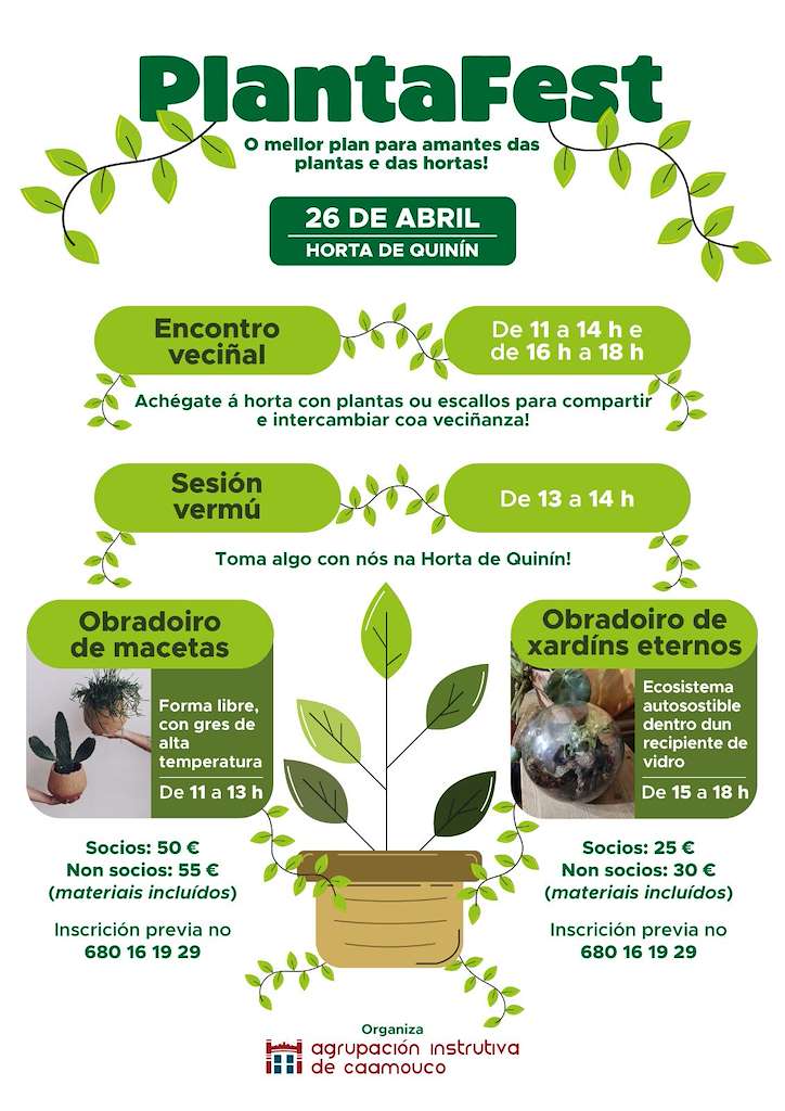 PlantaFest en Ares
