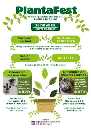 Fechas, información, programa, cartel, imágenes, mapa y ubicación de PlantaFest (2026)  en  Ares