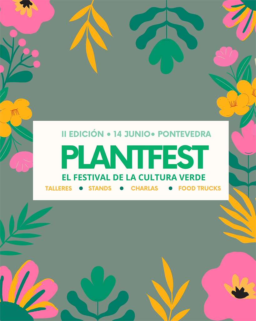 II Plantfest (2025) en Pontevedra