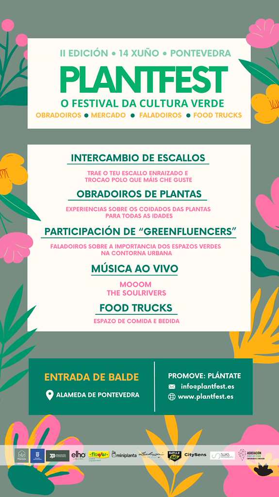 II Plantfest (2025) en Pontevedra