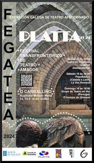 Platta - Festival Transfronteirizo de Teatro Amador en O Carballiño