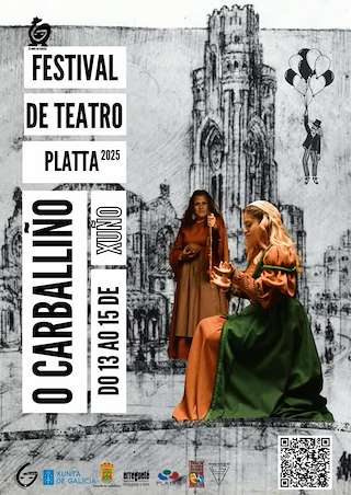Fechas, información, programa, cartel, imágenes, mapa y ubicación de Platta - Festival Transfronteirizo de Teatro Amador  en  O Carballiño