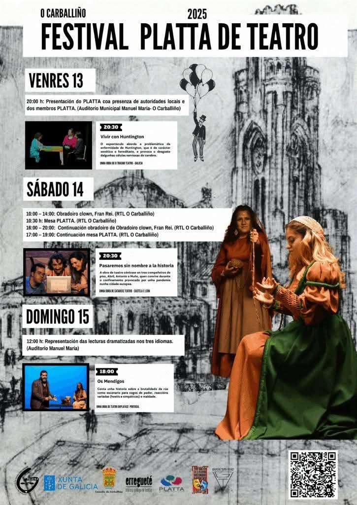 Platta - Festival Transfronteirizo de Teatro Amador en O Carballiño