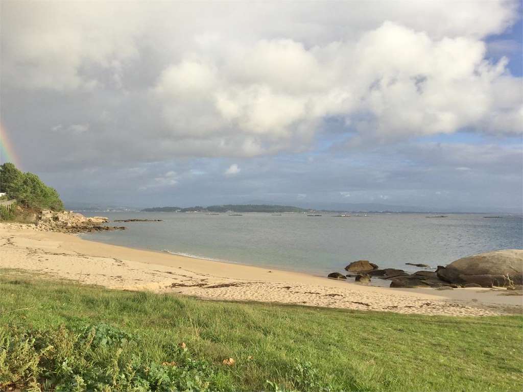 Playa A Barca en A Pobra do Caramiñal
