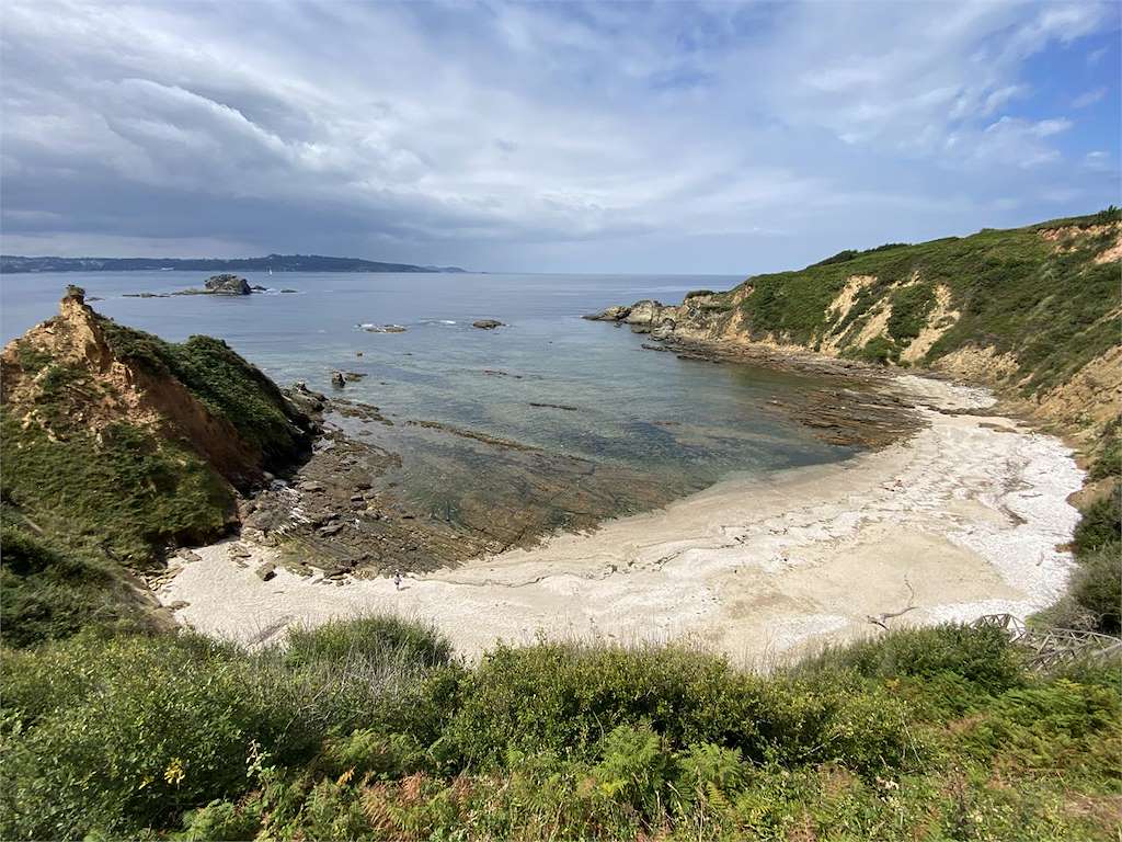 Playa A Barrosa - As Mirandas en Ares
