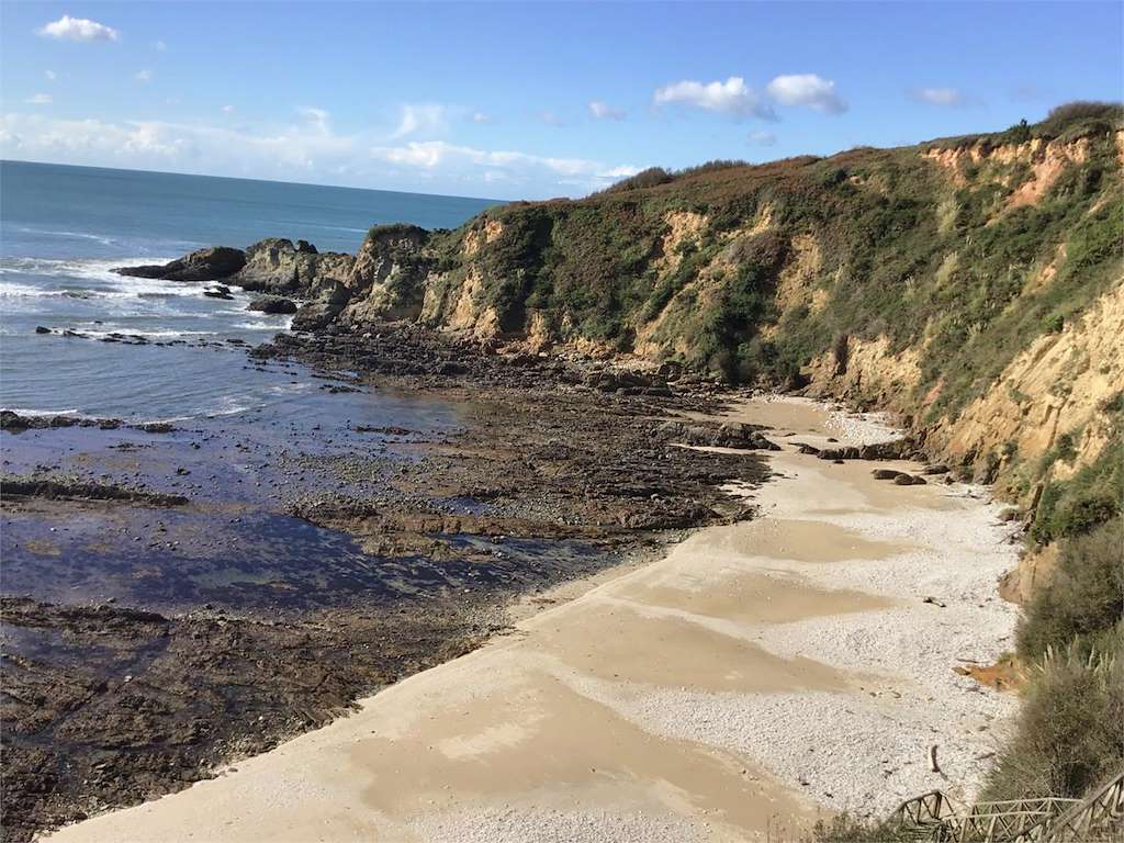Playa A Barrosa - As Mirandas en Ares
