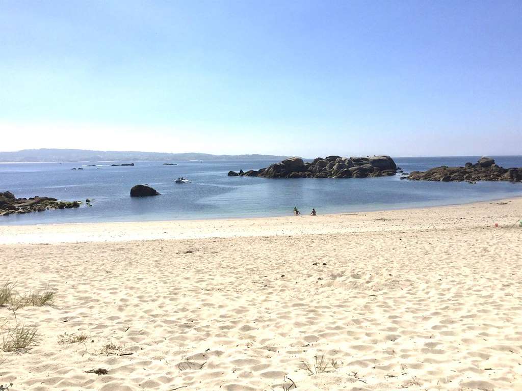 Playa A Barrosa en O Grove