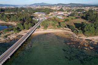 Fechas, información, programa, cartel, imágenes, mapa y ubicación de Playa A Cabalgada  en  Vilanova de Arousa