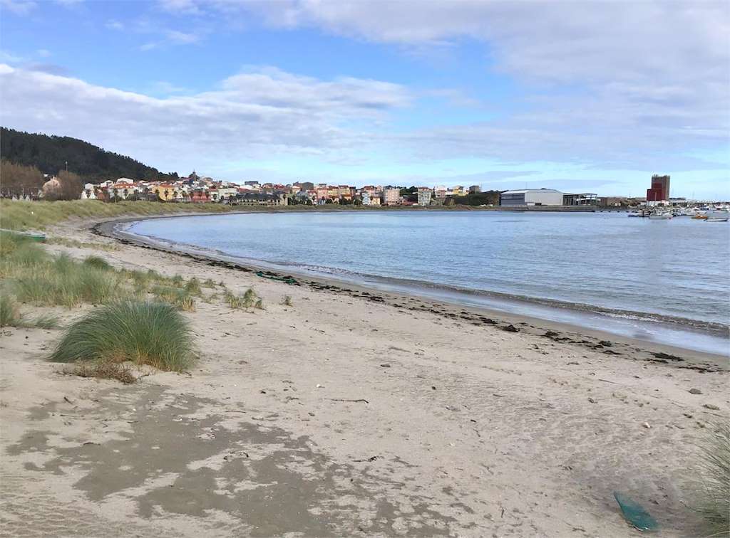 Playa A Concha en Cariño