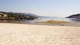Playa A Concha en Cee