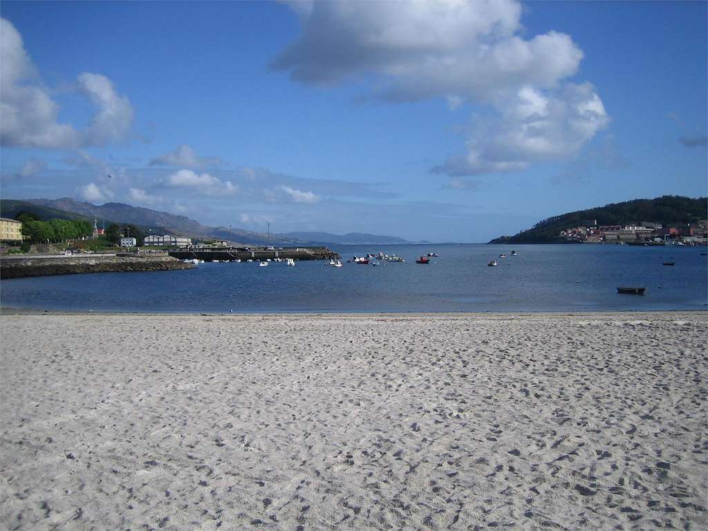 Playa A Concha en Cee
