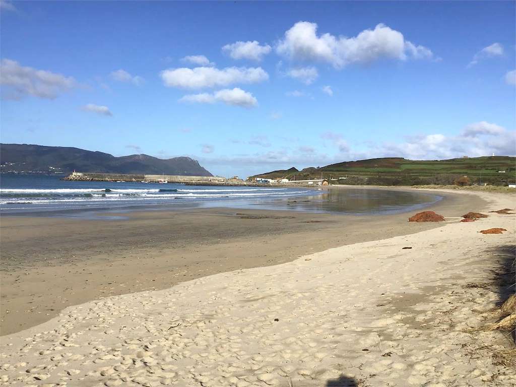 Playa A Concha en Ortigueira