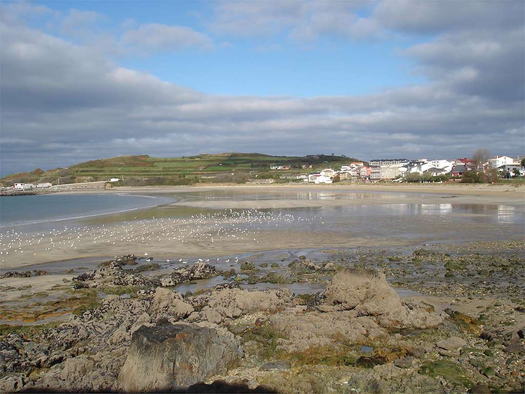 Playa A Concha en Ortigueira