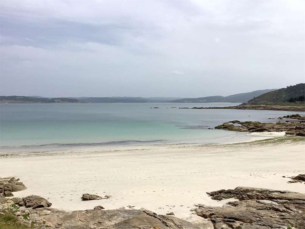 Playa A Cruz en Muxía