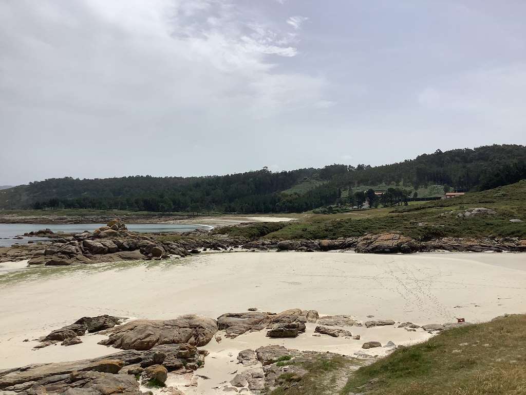 Playa A Cruz en Muxía
