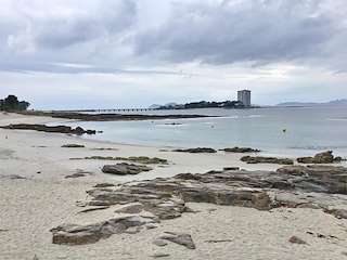 Playa A Fontaíña - A Sirenita