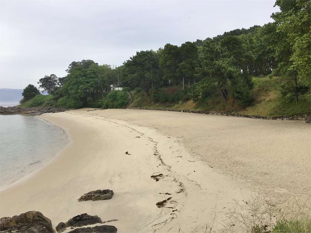 Playa A Fonte - Tombo do Gato en Vigo