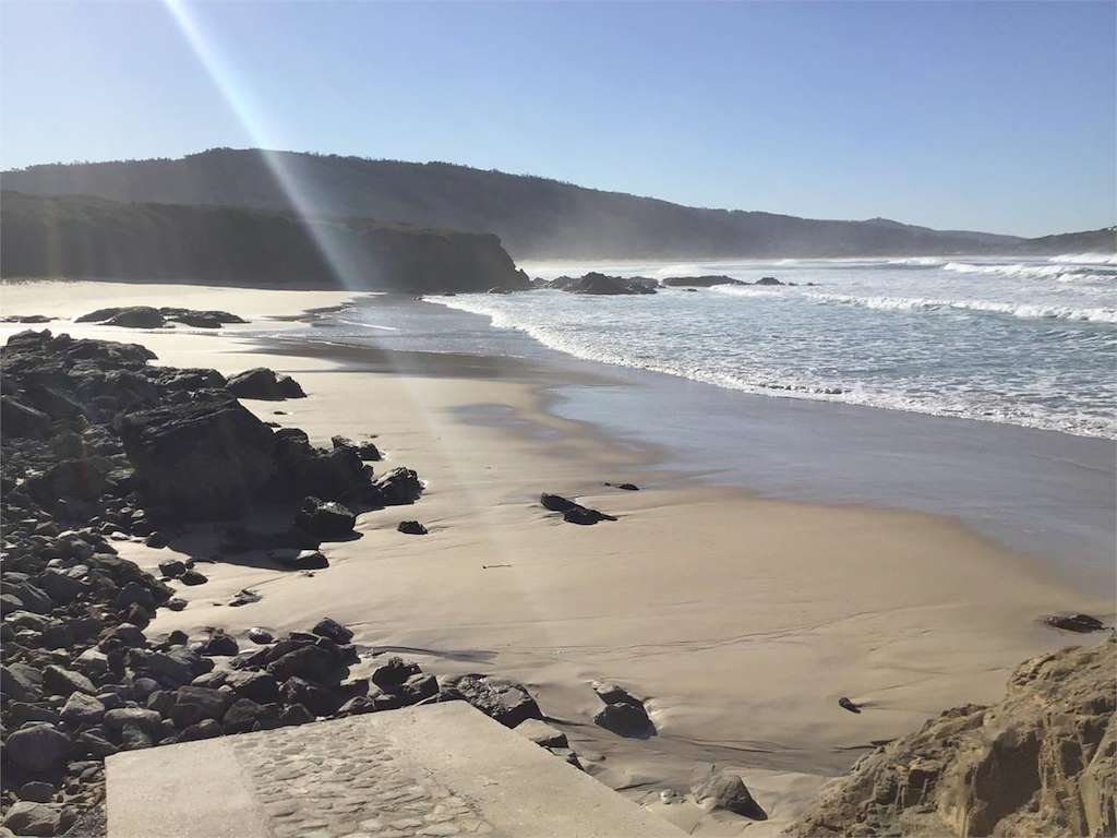 Playa A Fragata en Ferrol