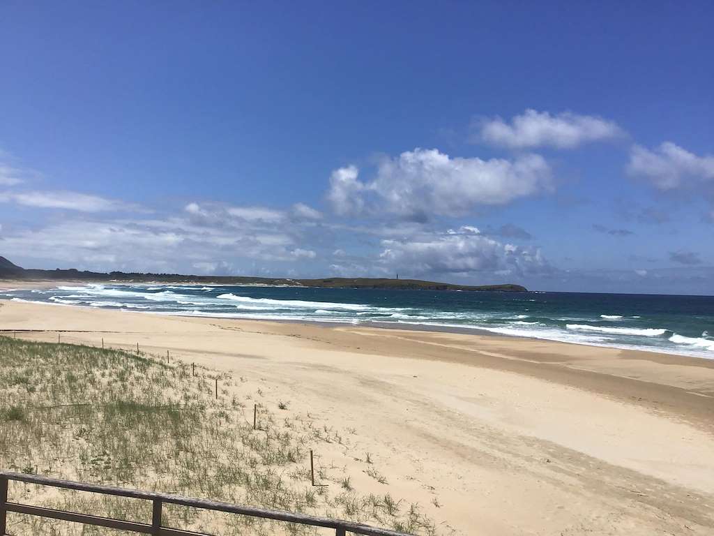 Playa A Frouxeira en Valdoviño