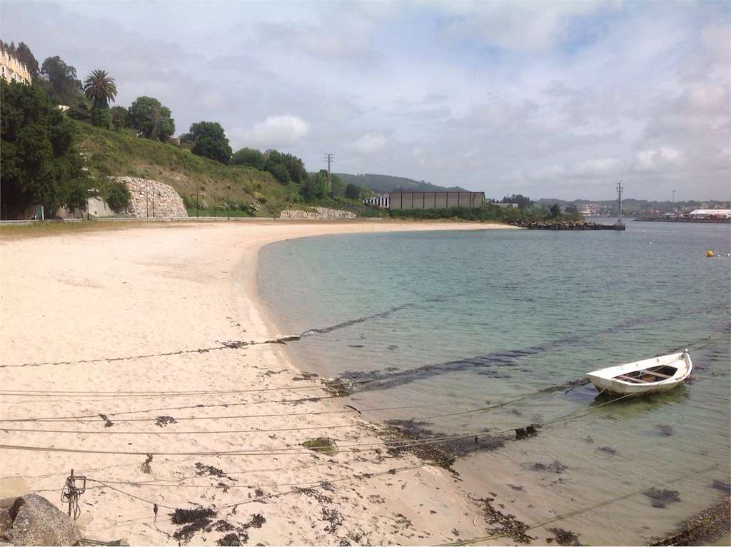 Playa A Graña en Ferrol