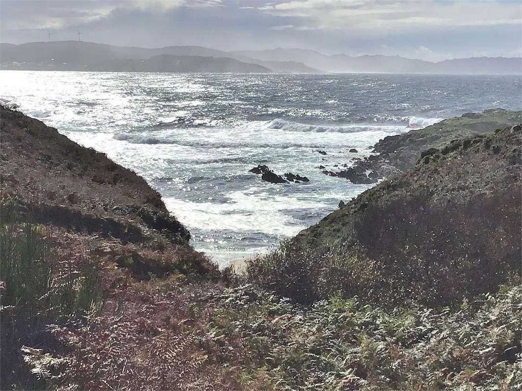 Playa A Insúa en Ponteceso