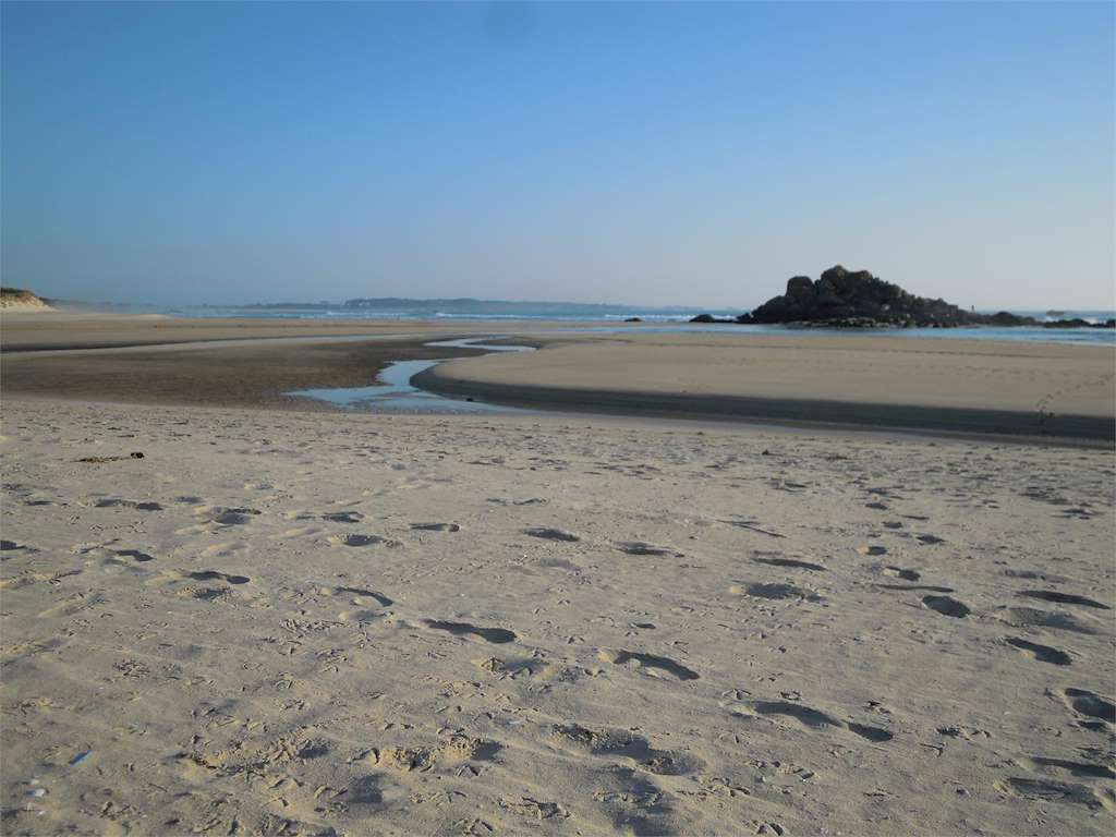 Playa A Ladeira en Ribeira