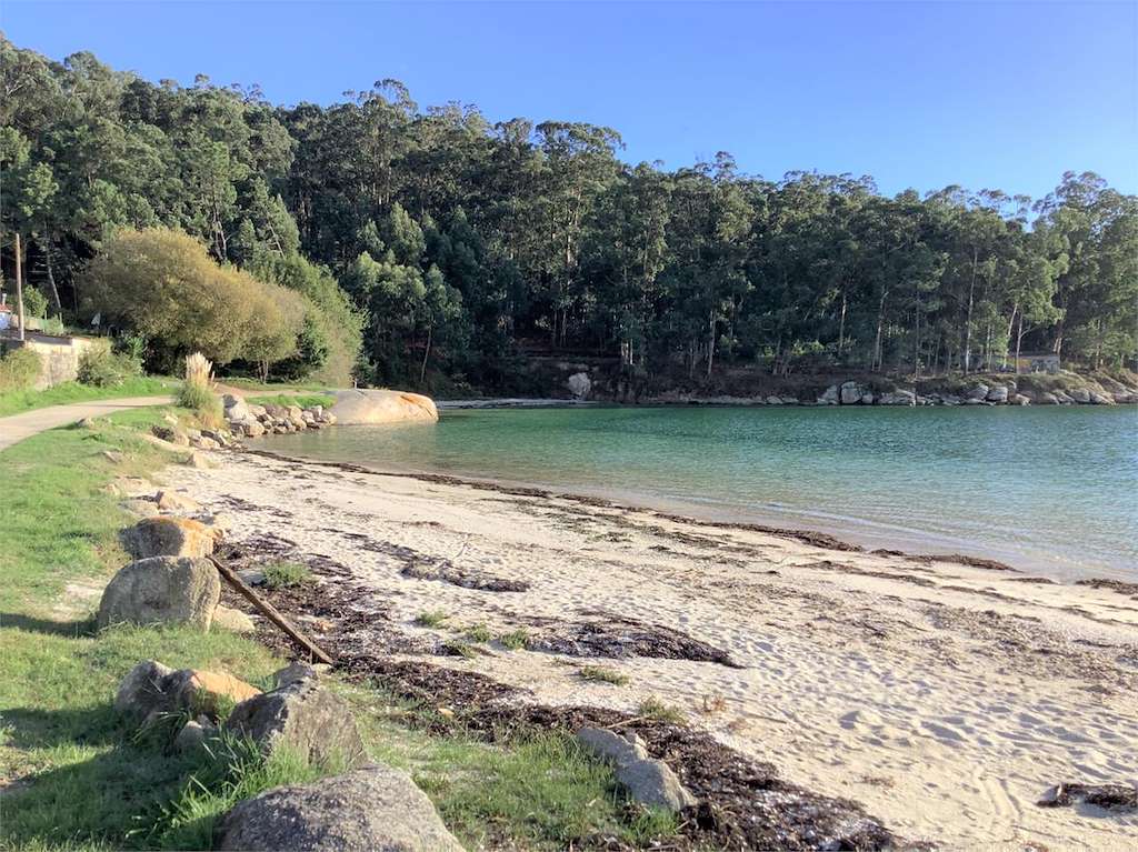 Playa A Lavaxeira en O Grove