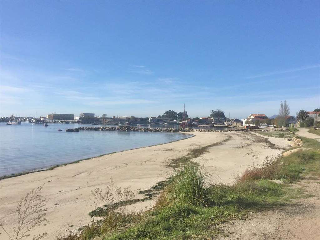 Playa A Lavaxeira en O Grove