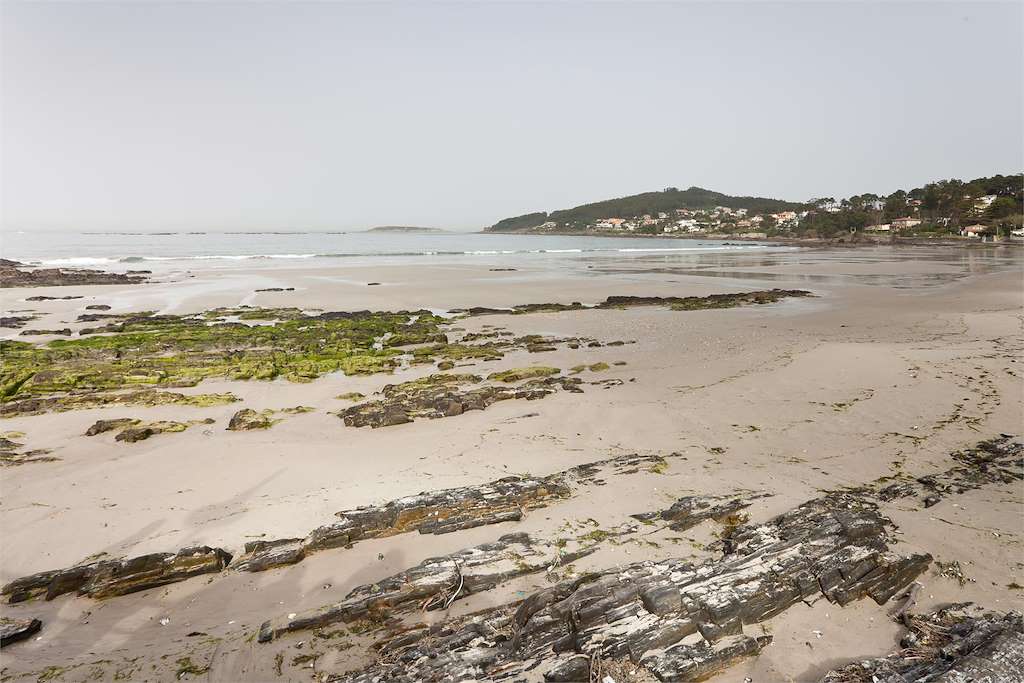 Playa A Madorra en Nigrán