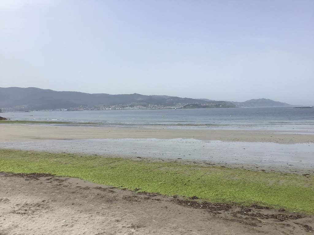 Playa A Madorra en Nigrán