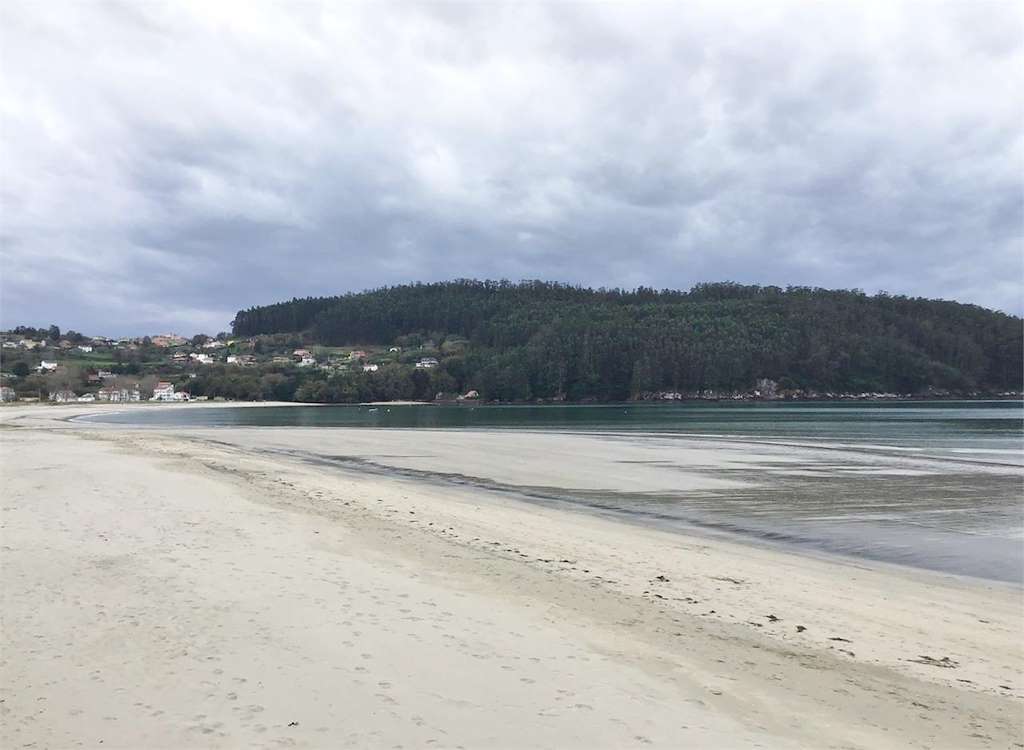 Playa A Magdalena en Cedeira