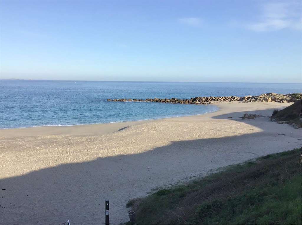 Playa A Marosa en Burela
