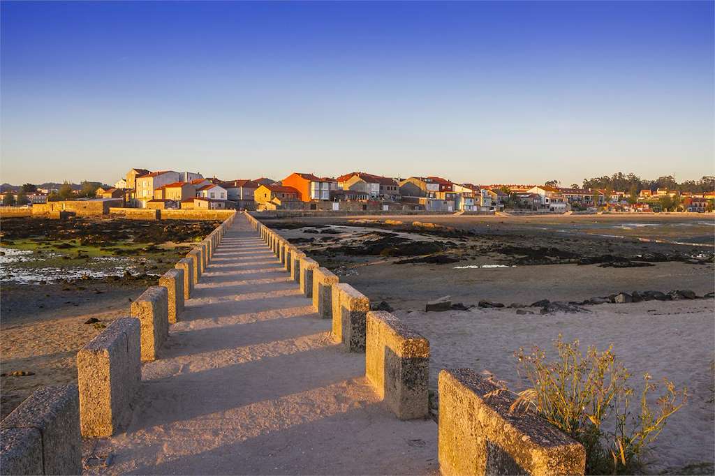 Playa A Mouta en Cambados