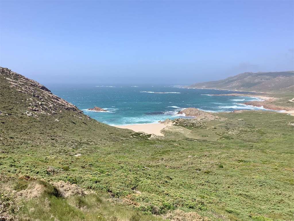 Playa A Pedrosa en Camariñas