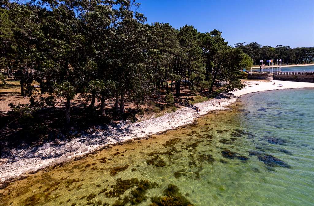 Playa A Ponte Norte en O Grove