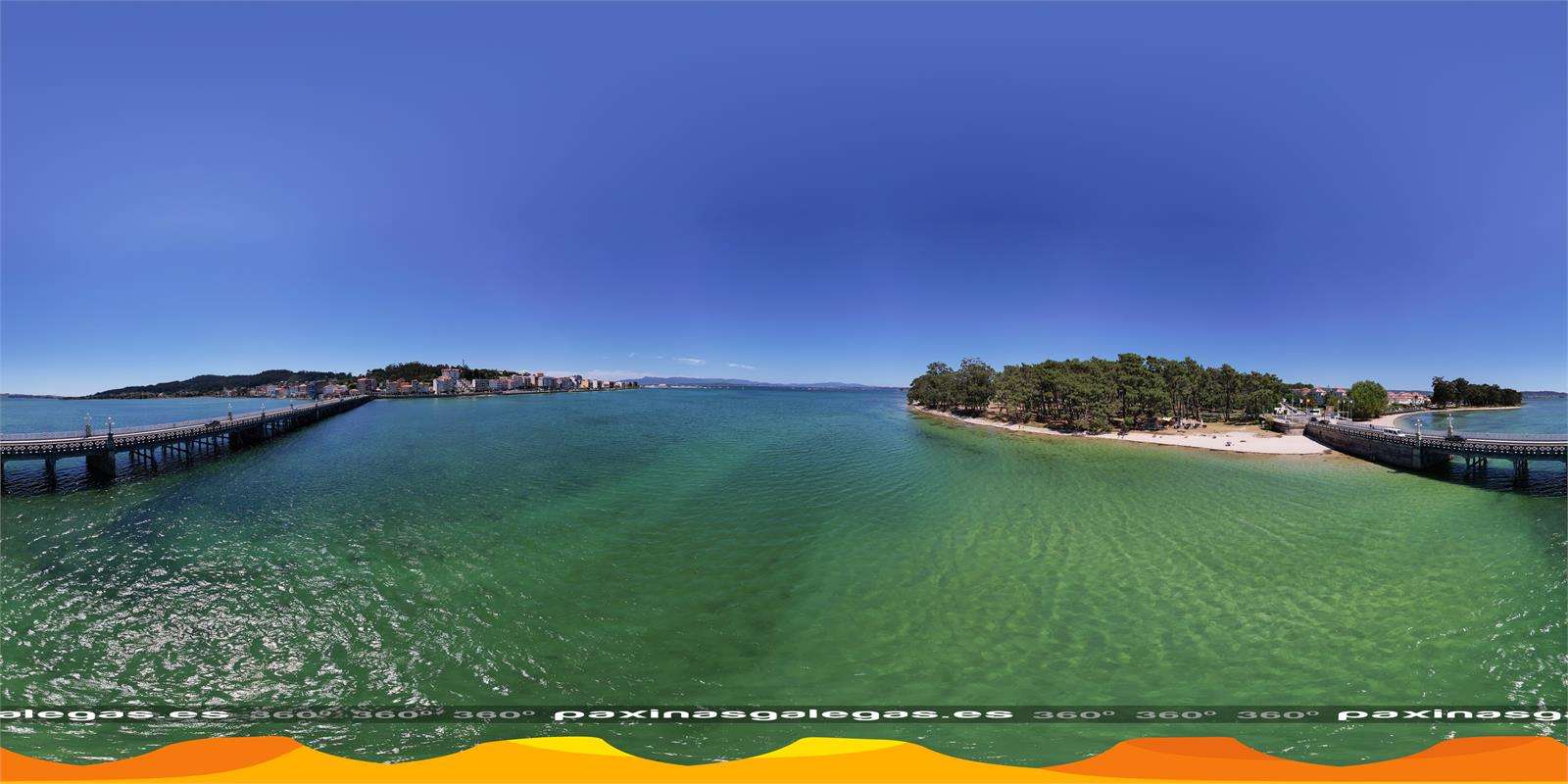 Playa A Ponte Norte en O Grove
