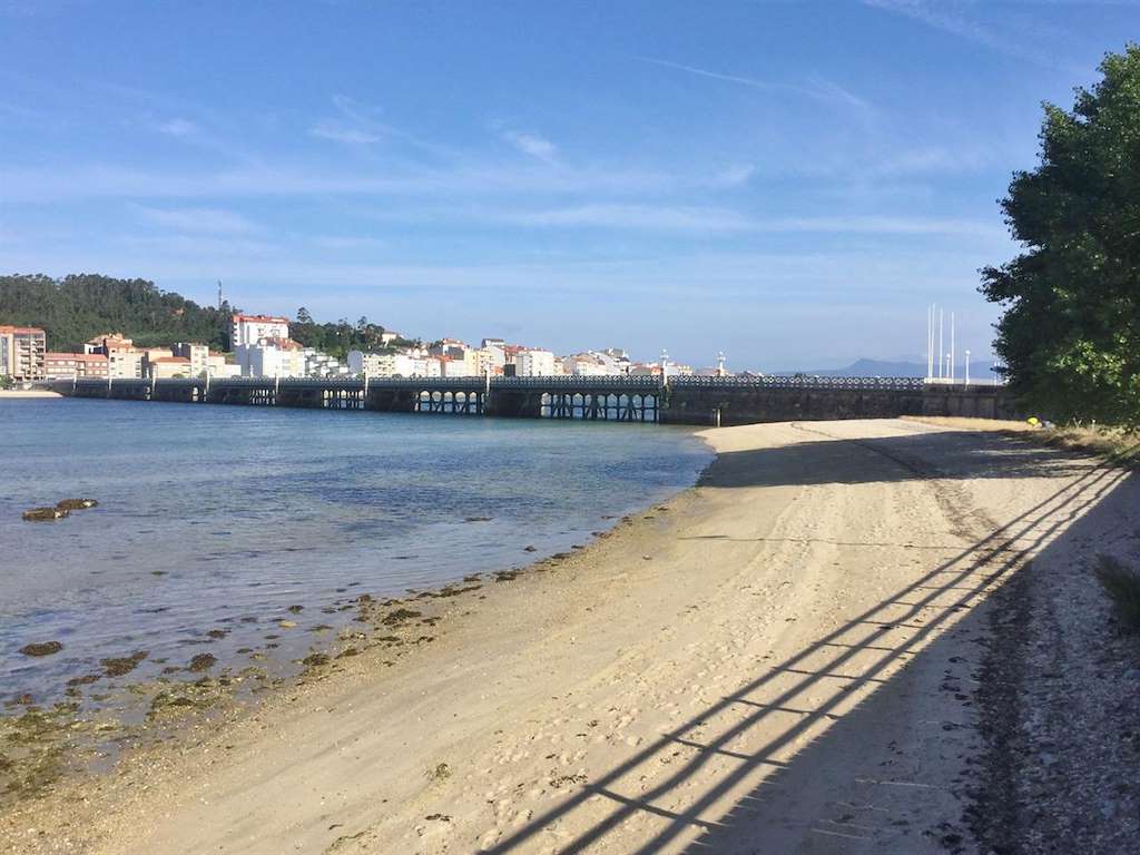 Playa A Ponte Sur en O Grove