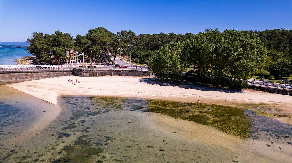 Playa A Ponte Sur en O Grove