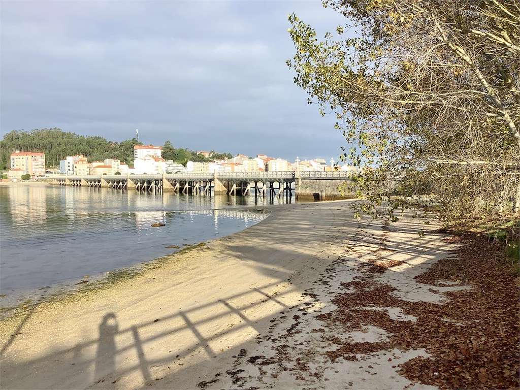 Playa A Ponte Sur en O Grove