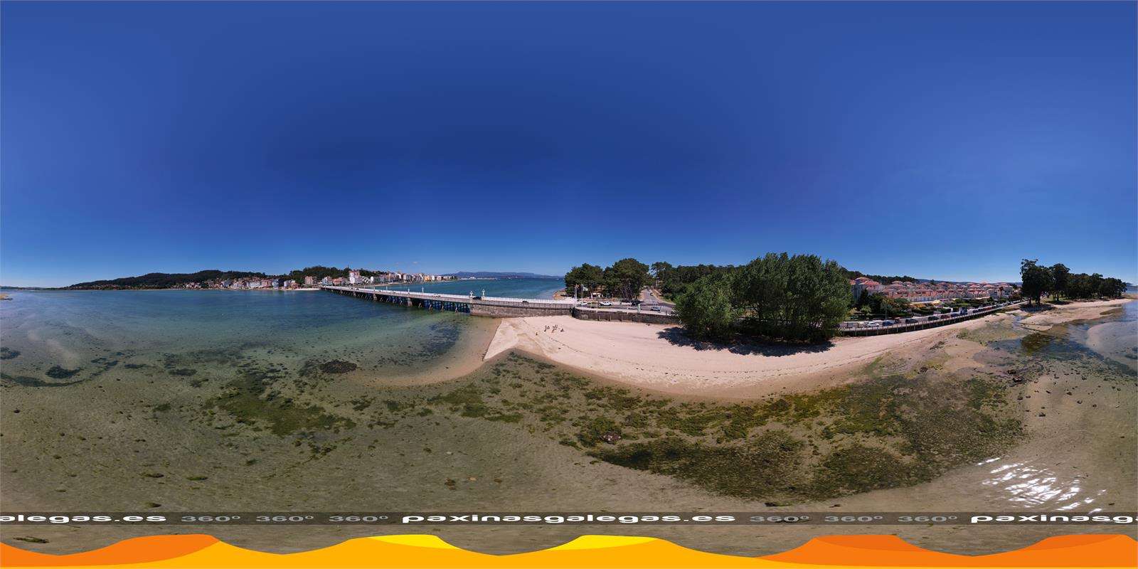 Playa A Ponte Sur en O Grove