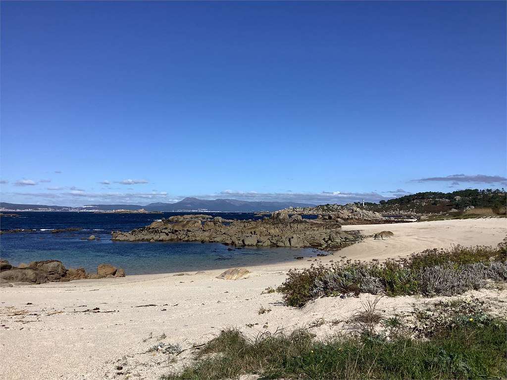 Playa A Poza en O Grove