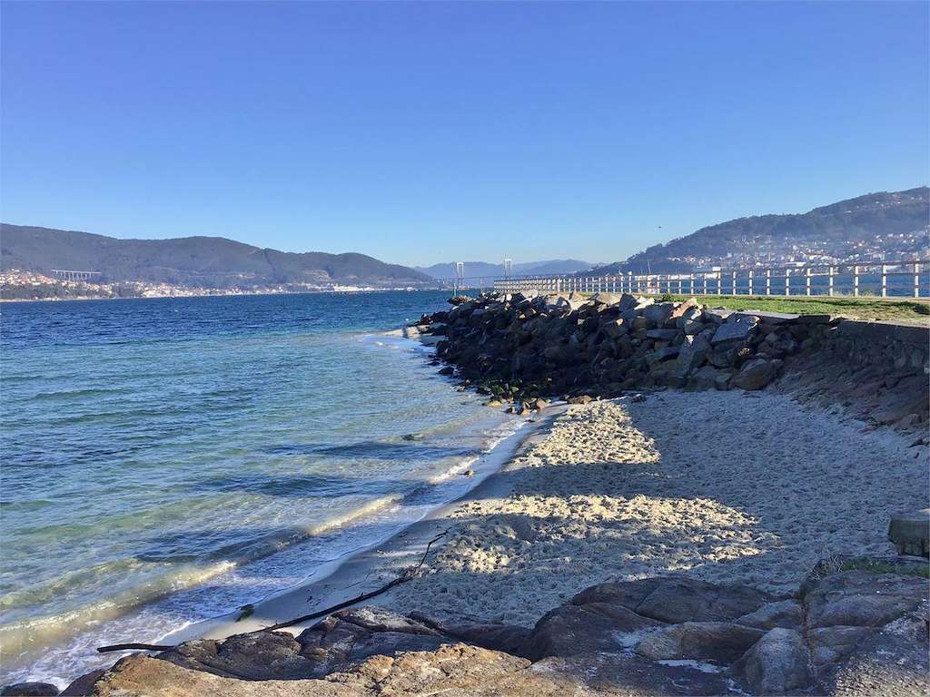 Playa A Punta en Vigo