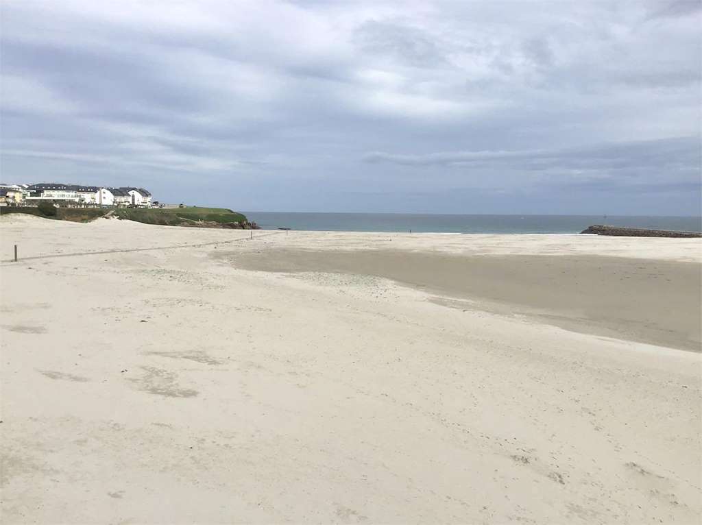 Playa A Rapadoira en Foz