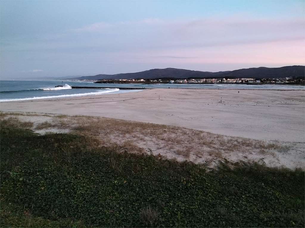 Playa A Rapadoira en Foz